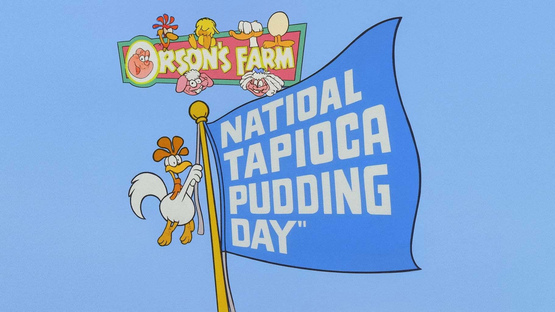 Still from National Tapioca Pudding Day