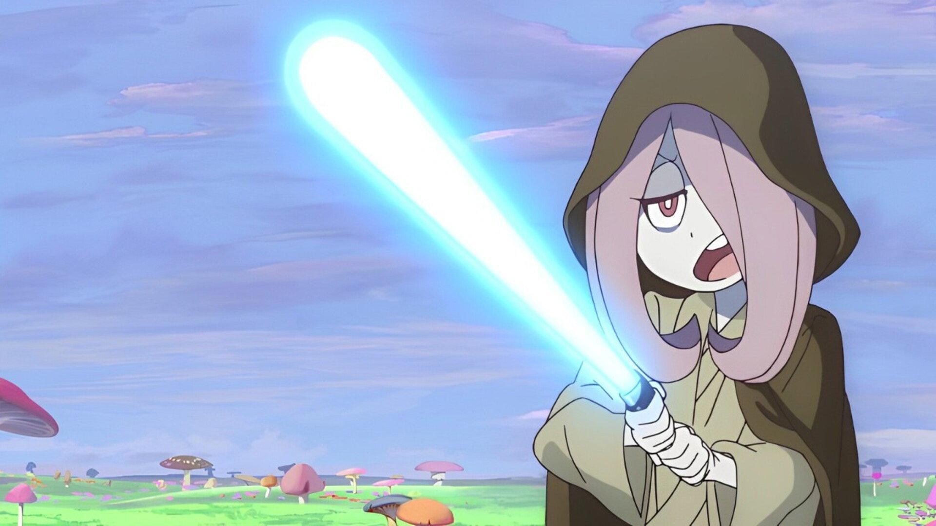 Still from Akko's Adventure in Sucyworld
