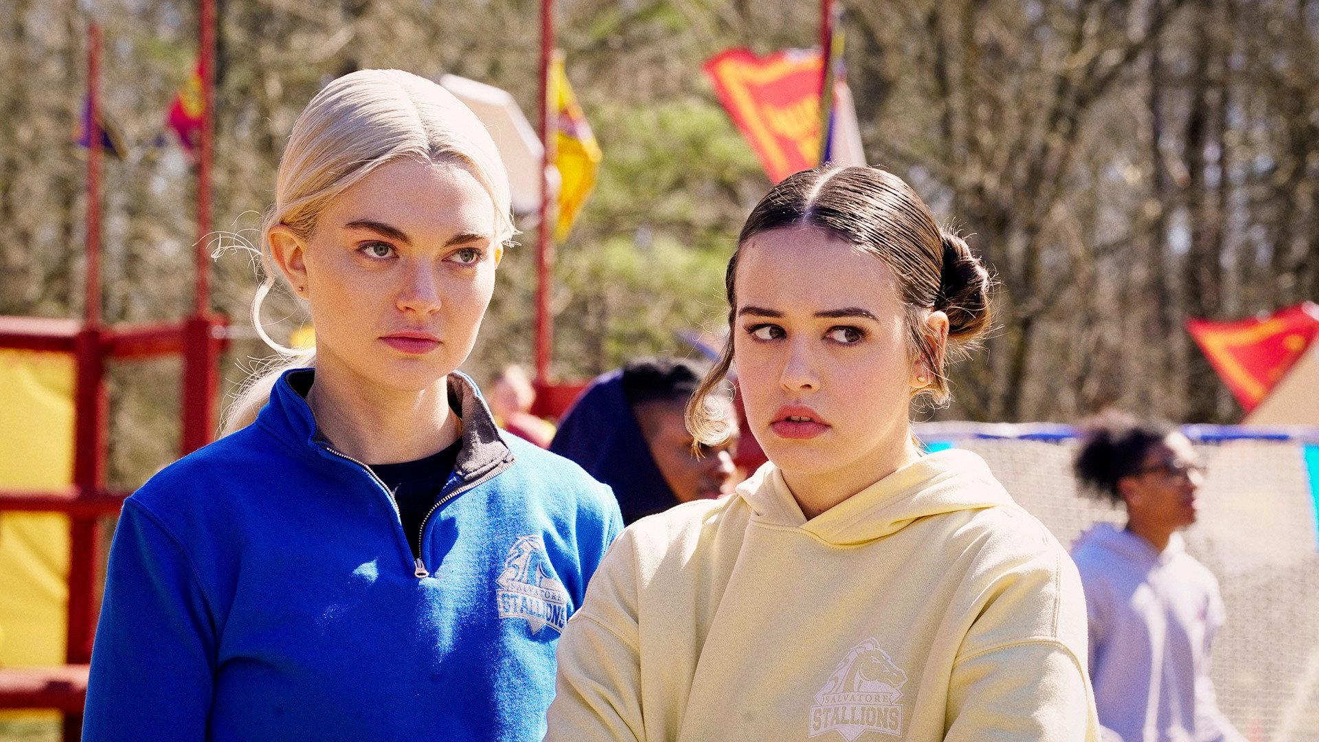 Still from We're Not Worthy