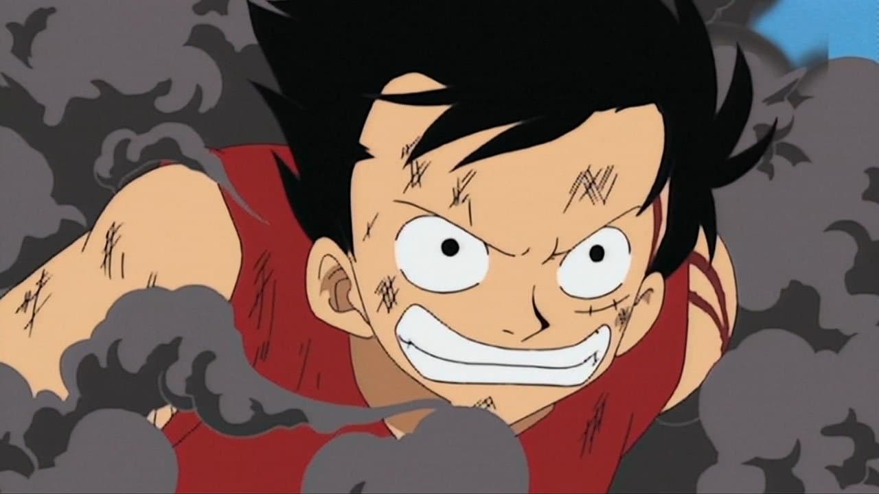 Still from The Conclusion of the Deadly Battle! A Spear of Blind Determination!