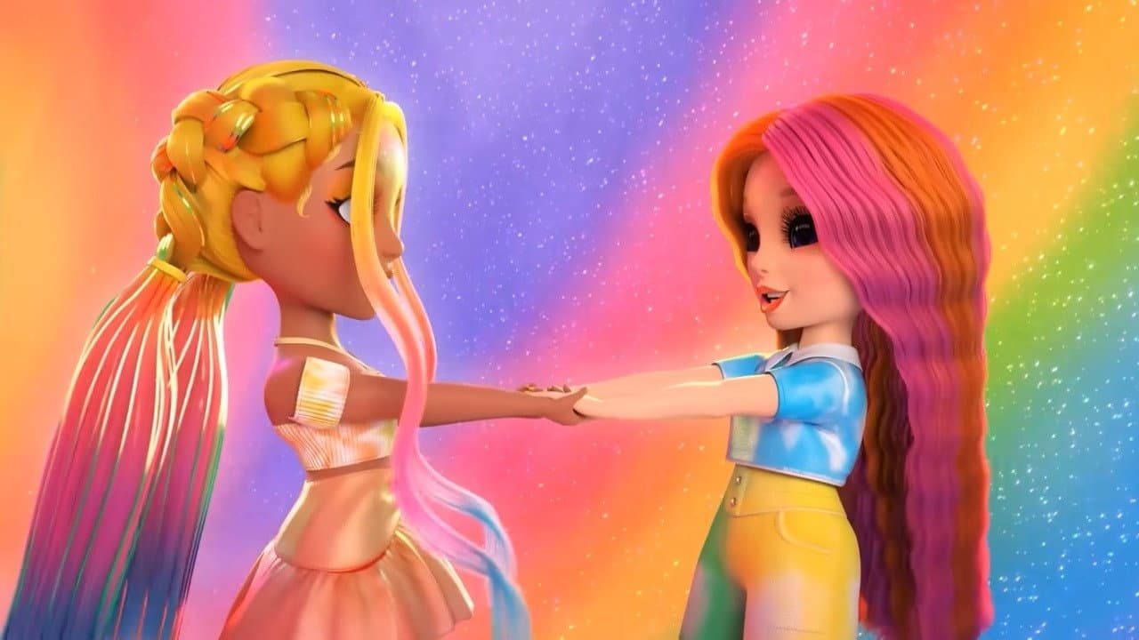 Still from Stuck in the Rainbow With Sunny