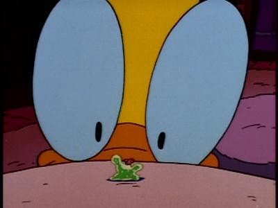 Still from The Germ Turns
