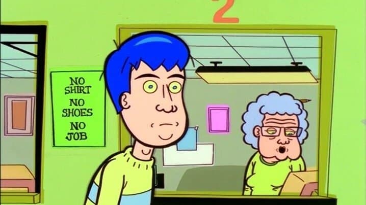 Still from Unemployment Part 1 (or Brother's Big Boner)