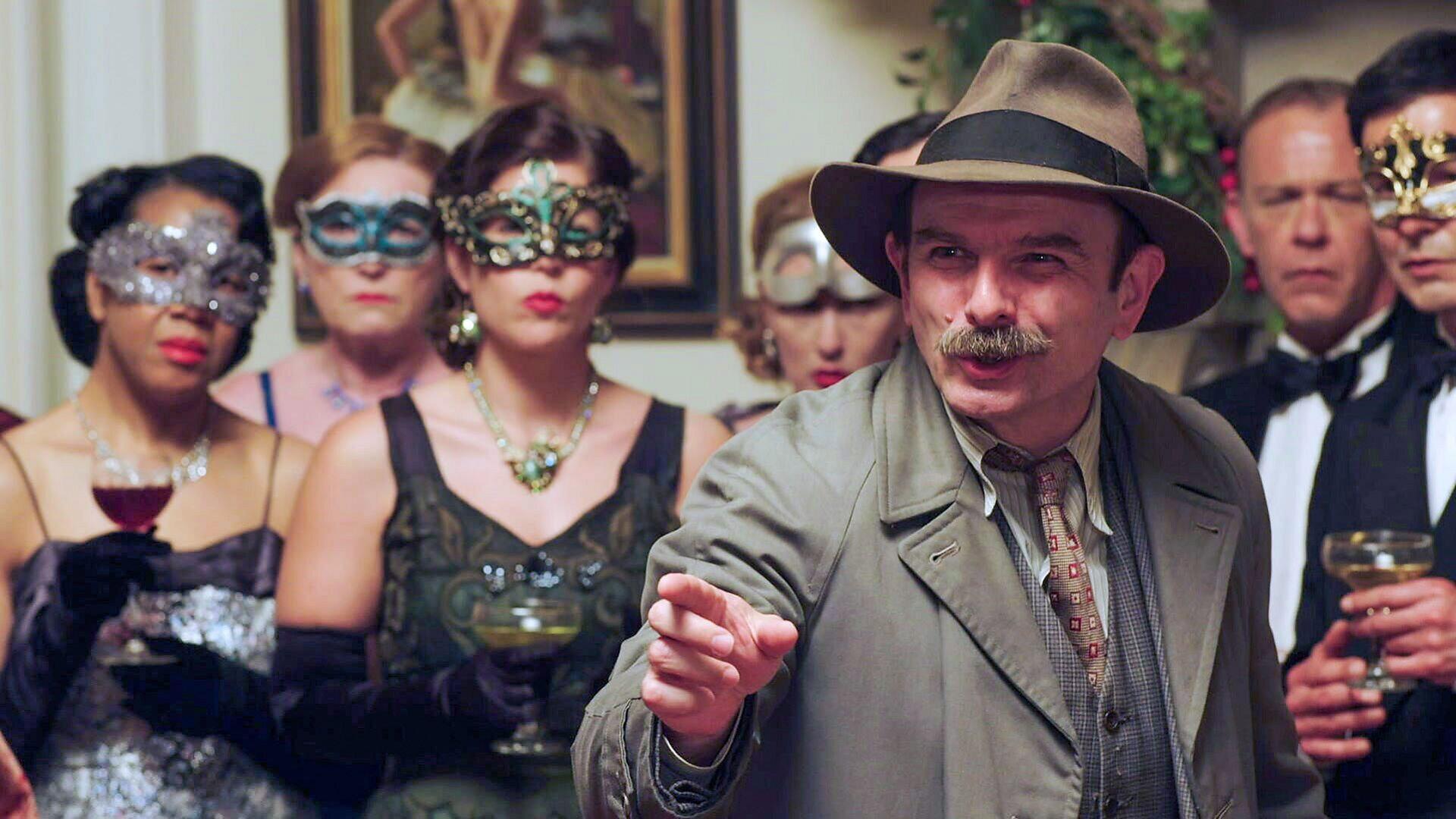 Still from The Red Death