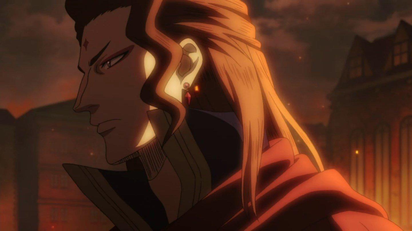 Still from The King of the Crimson Lions