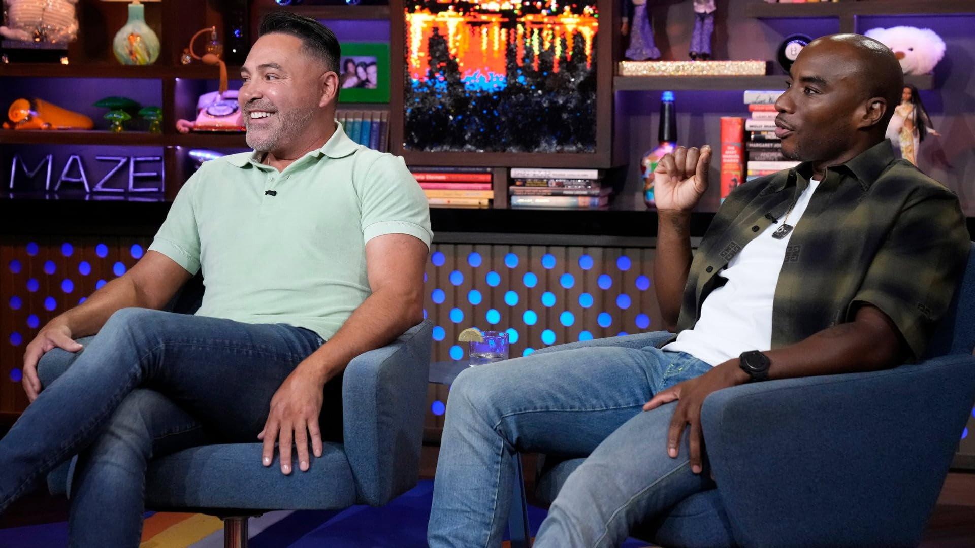 Still from Oscar de la Hoya and Charlamagne Tha God