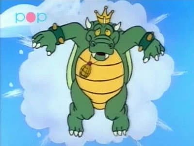 Still from Super Koopa