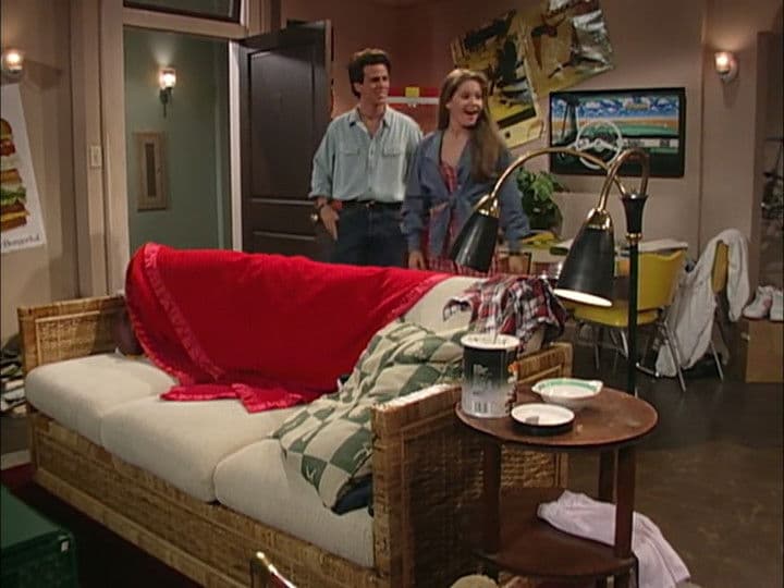 Still from The Apartment