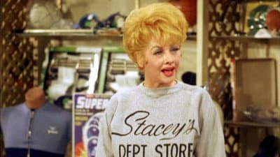 Still from Lucy Bags a Bargain
