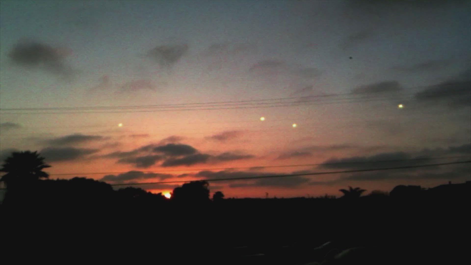 Still from The Glowing Orb Phenomenon