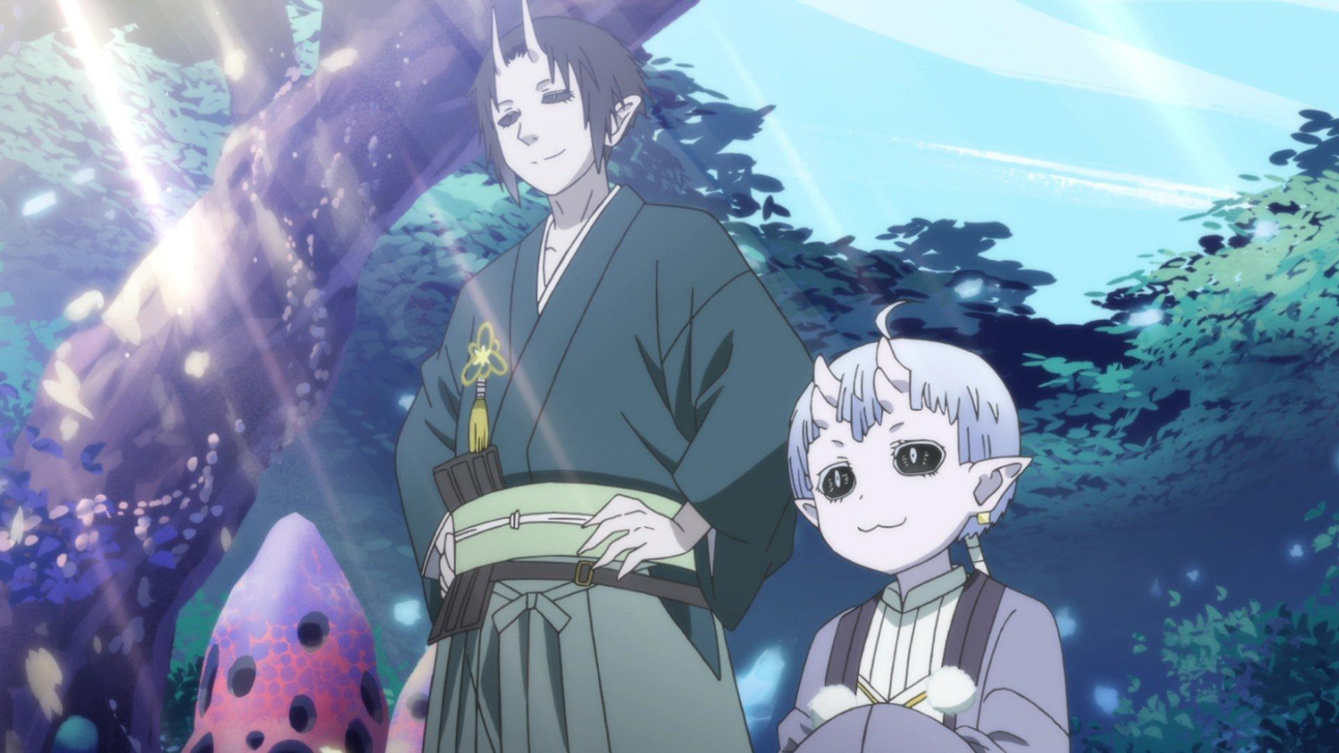 Still from Edible Herbs and the Oni's Dwelling