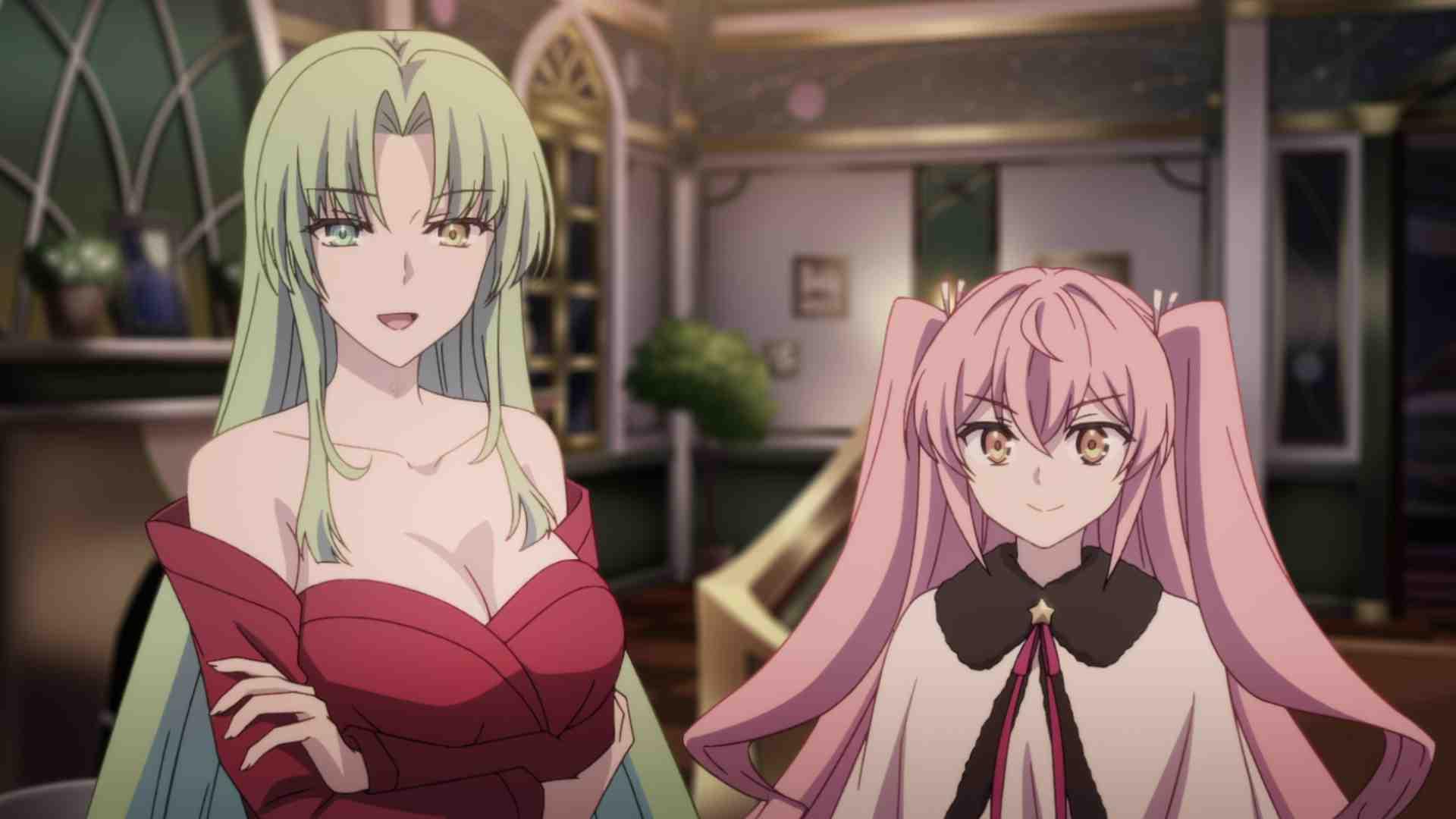 Still from Line of Descent: Three-Sister War (AKA Alice Has Had Enough)