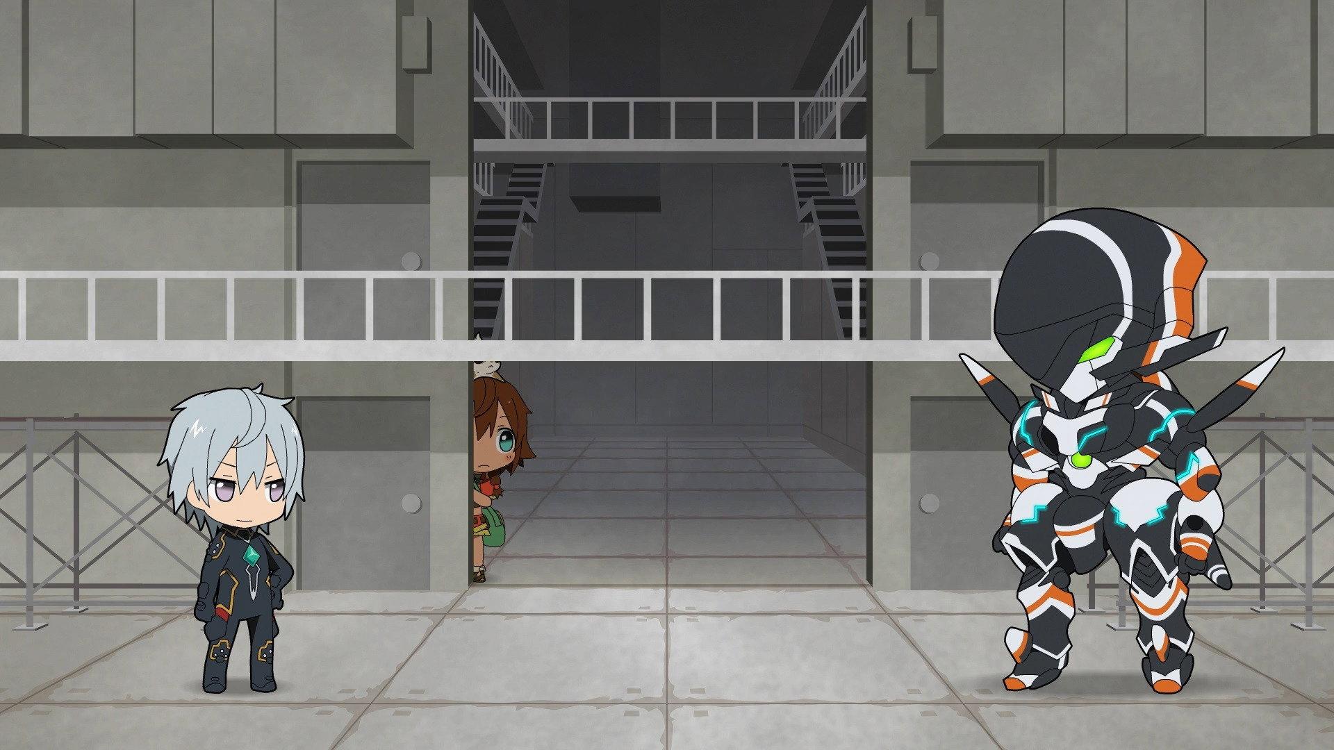 Still from Petite Gargantia 12