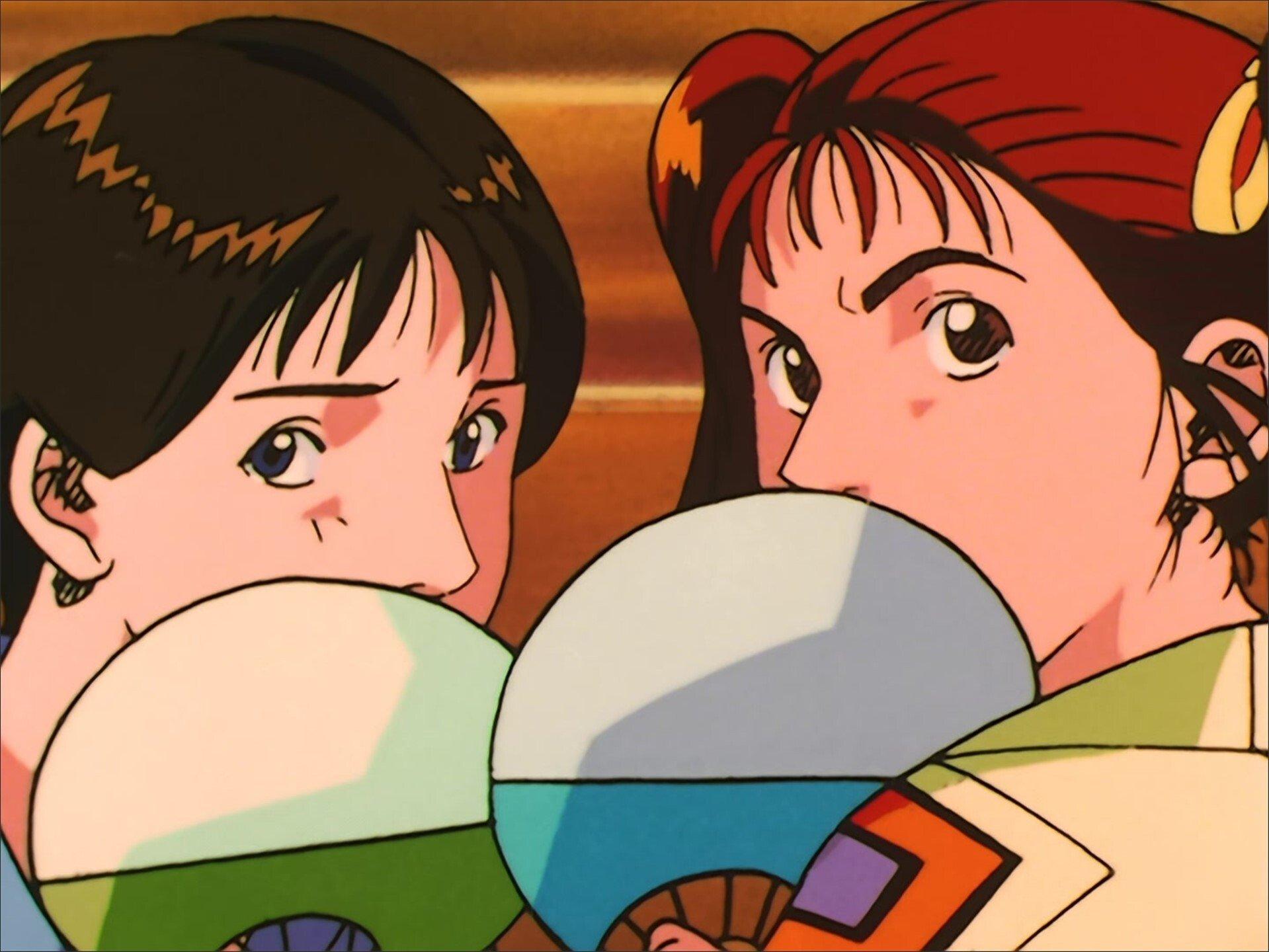 Still from The day when Sakuragi's fired up!