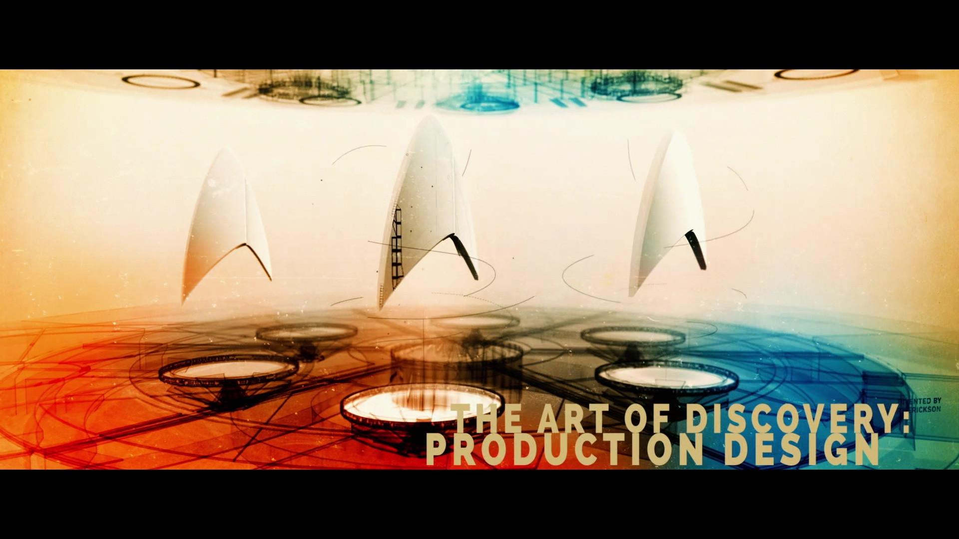 Still from The Art of Discovery: Production Design