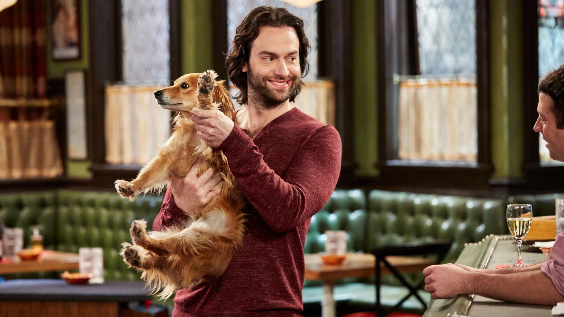 Still from A Stray Dog Walks Into a Bar