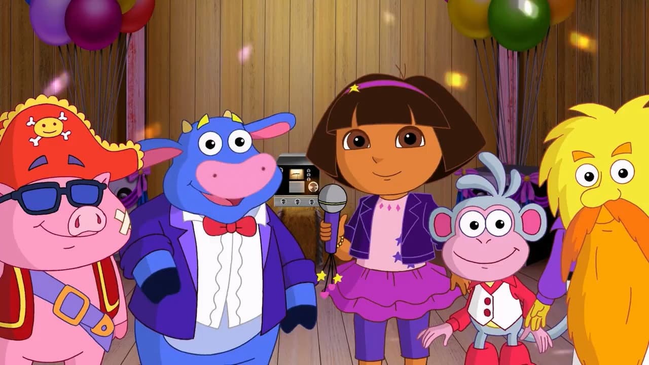 Still from Dora Rocks!