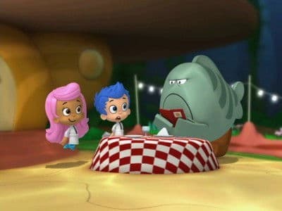 Still from The Grumpfish Special!