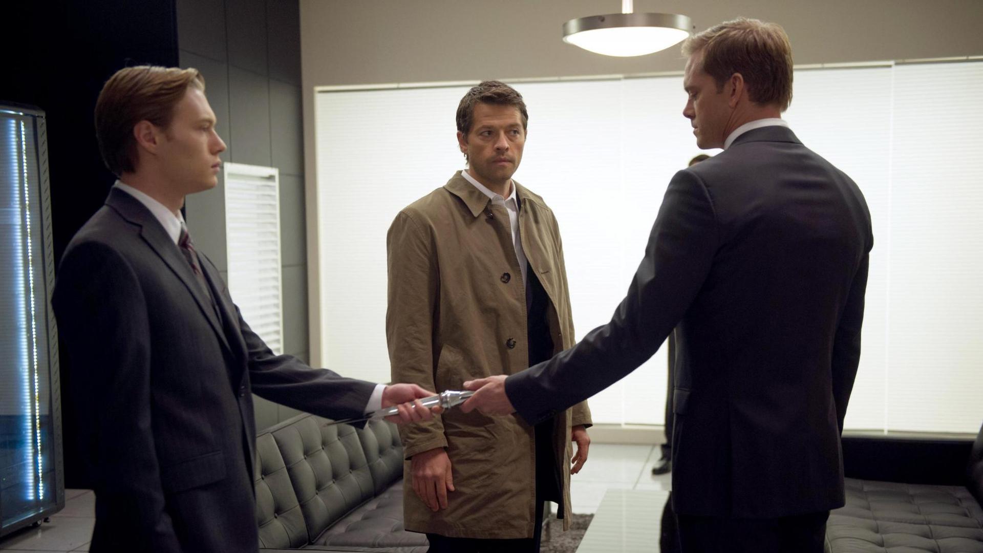 Still from Captives