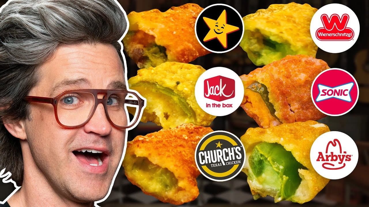 Still from Mythical Summer - Who Makes The Best Jalapeno Poppers? Taste Test