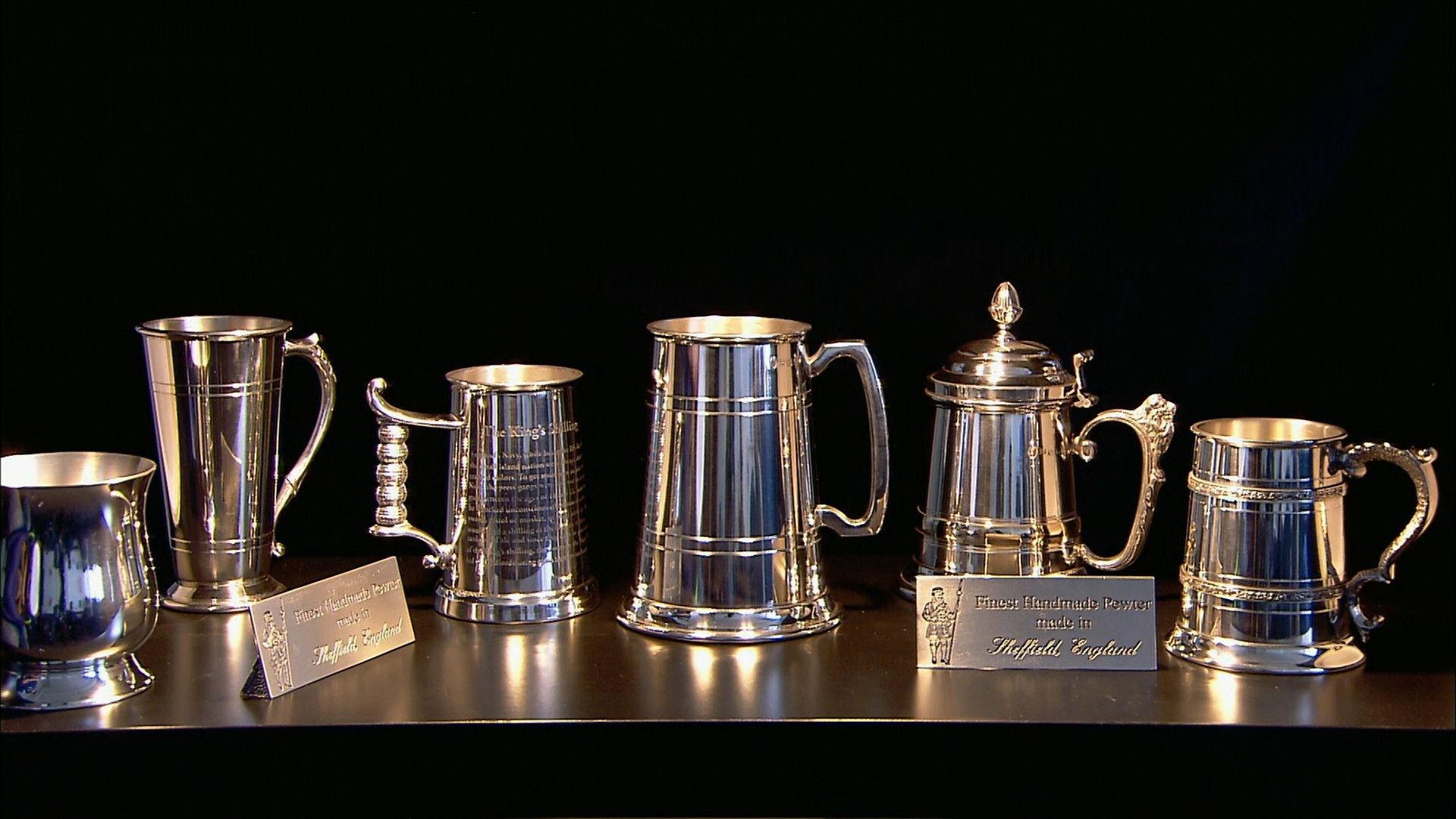 Still from Wax Figures, Awnings, Sandwich Crackers, Pewter Tankards