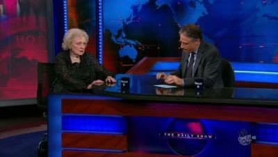 Still from Betty White