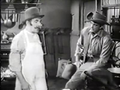 Still from The Tragedian