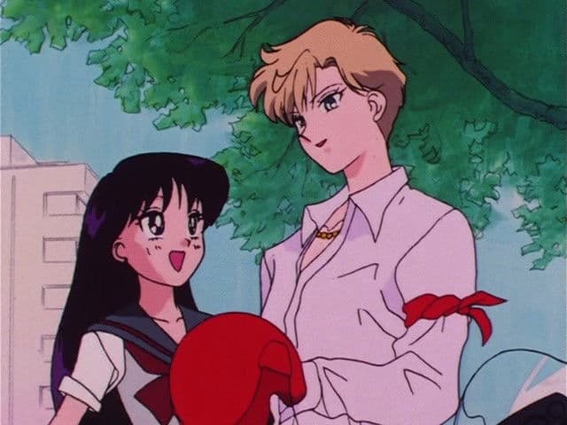 Still from A Man’s Kindness! Yuichiro, Heartbroken by Rei?