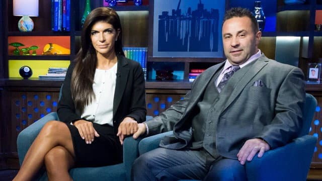 Still from One-on-One with Teresa & Joe Giudice Part 2