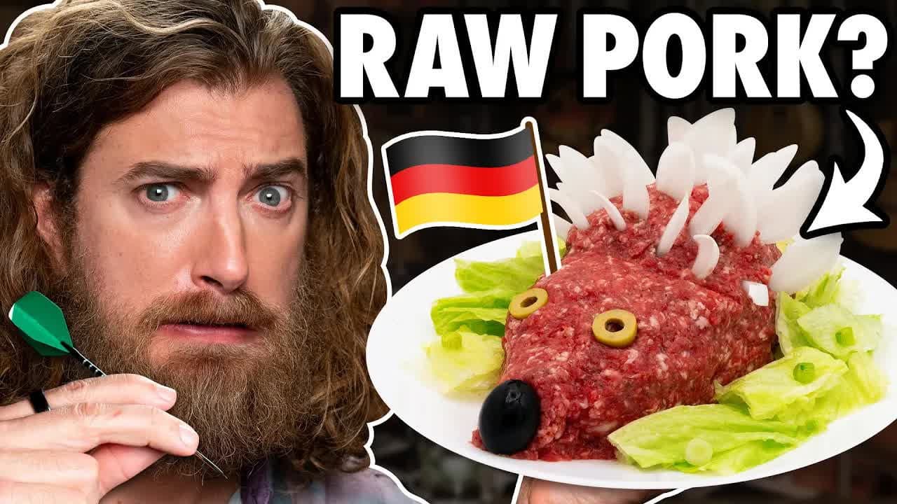 Still from International Meat Taste Test