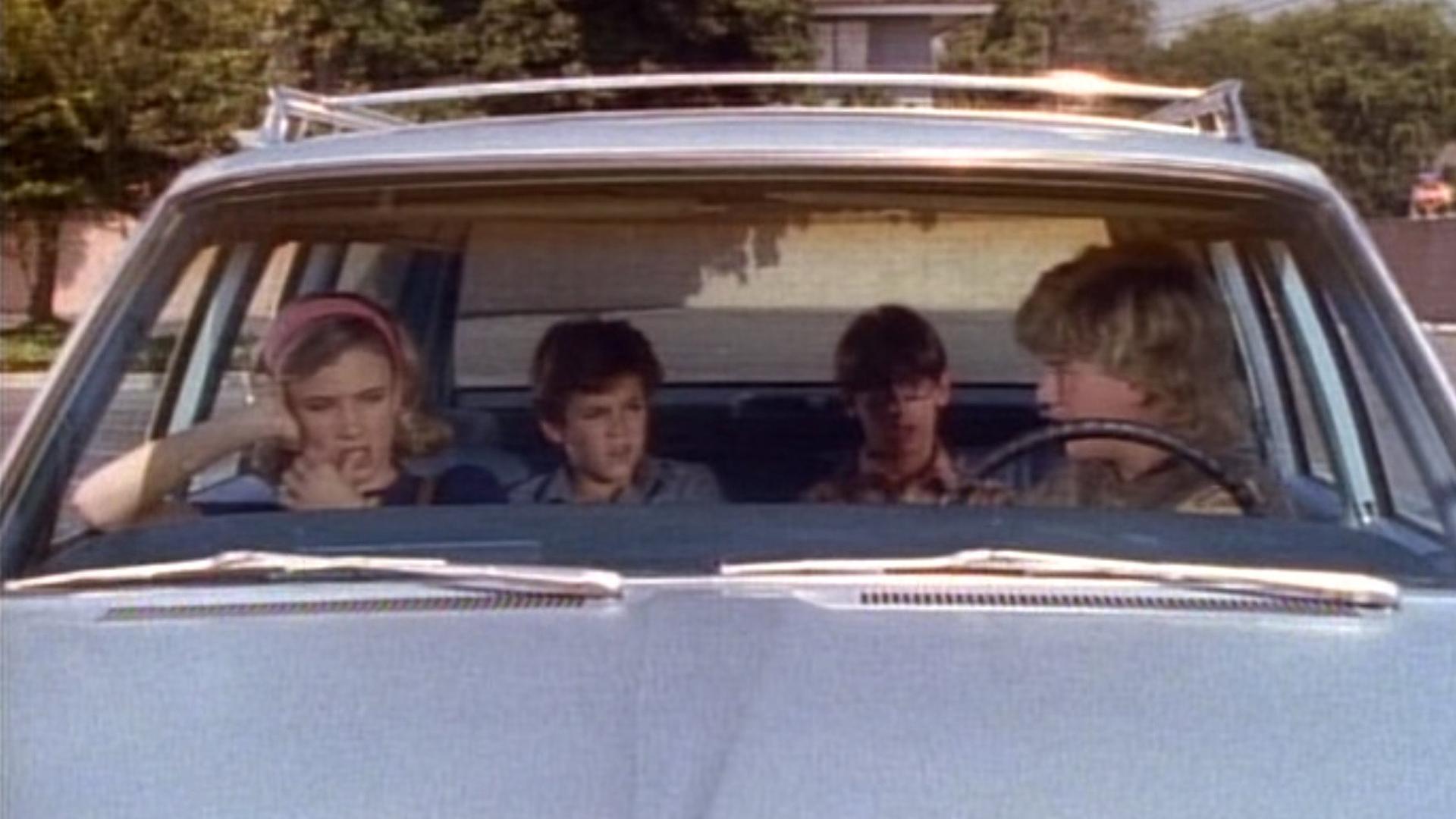 Still from Wayne on Wheels