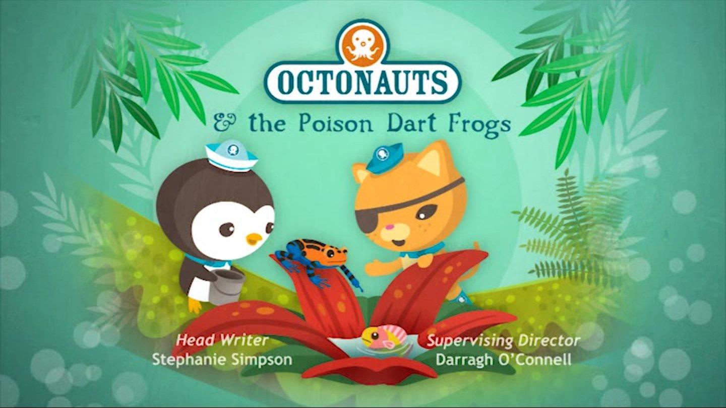 Still from Octonauts and the Poison Dart Frogs