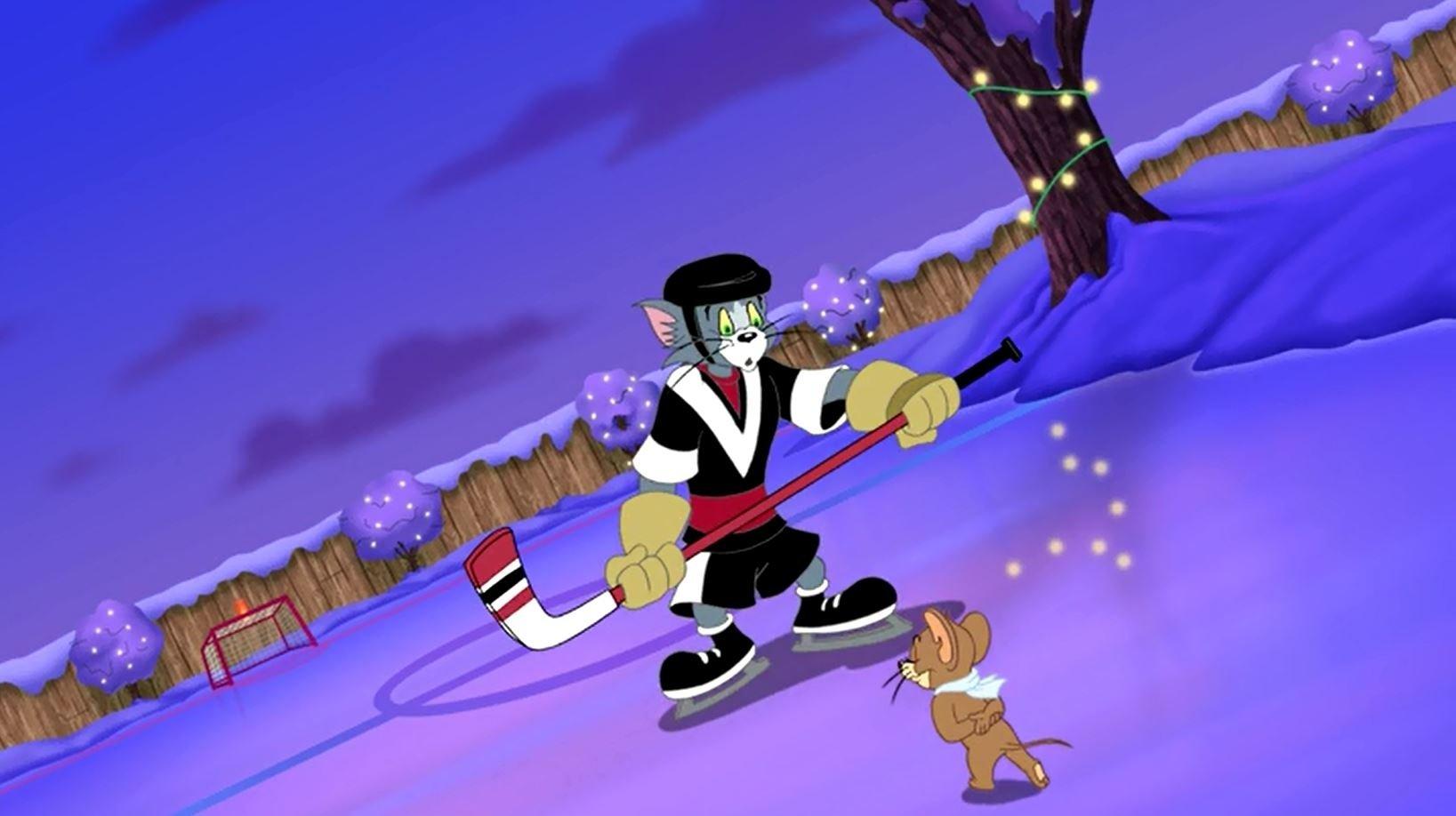 Still from Hockey Schtick