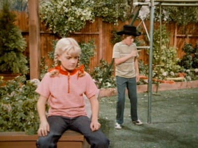 Still from Bobby's Hero