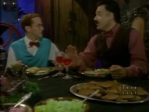 Still from Crisis in the Addams Family