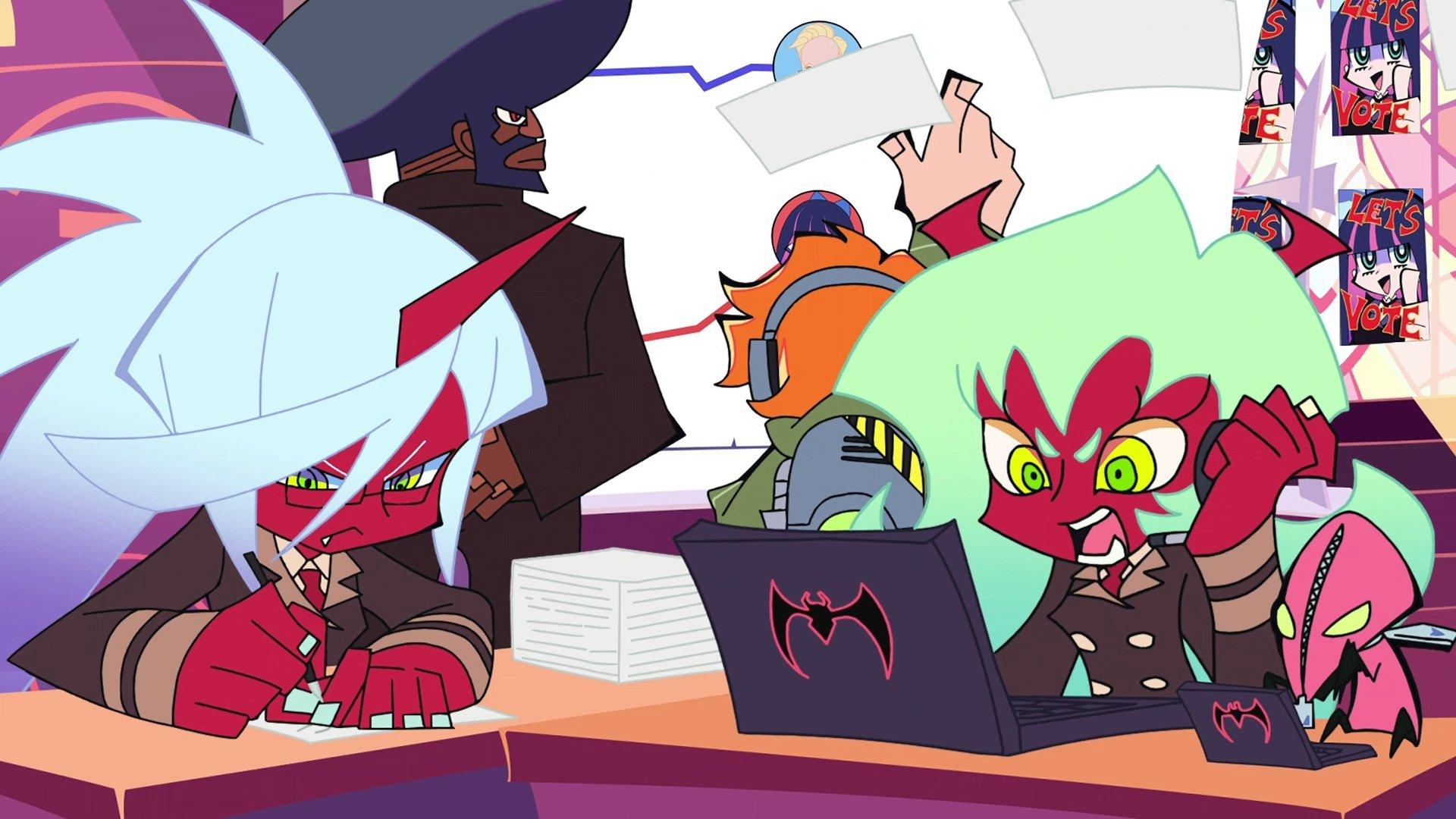 Still from Daten City President
