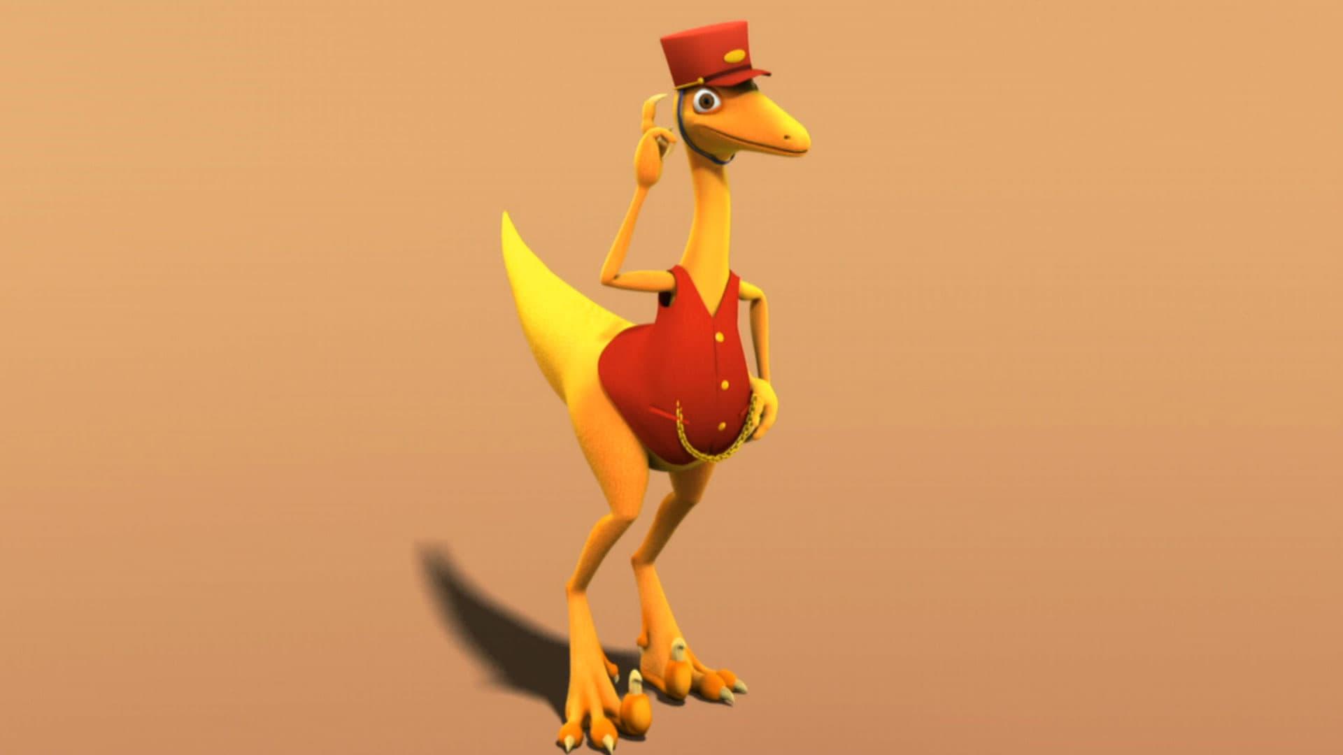 Still from One Smart Dinosaur