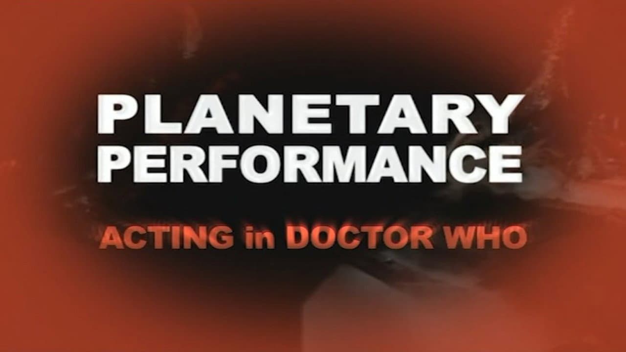 Still from Planetary Performance: Acting in Doctor Who