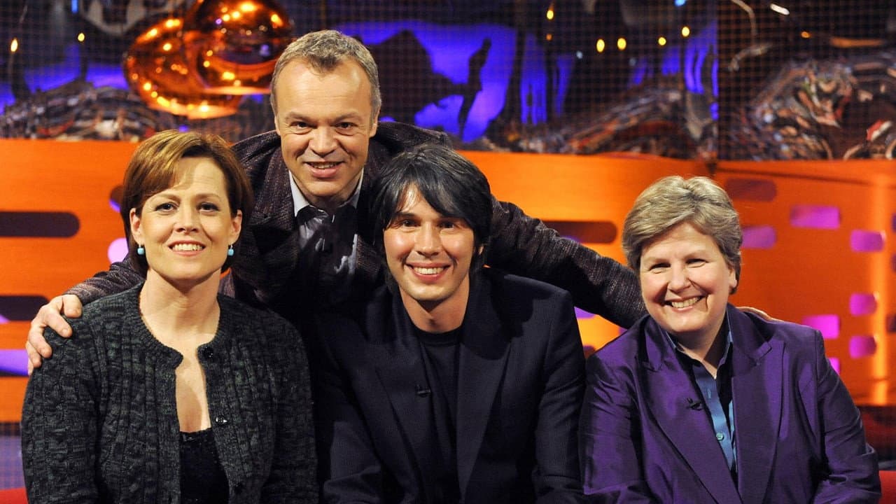 Still from Sigourney Weaver, Professor Brian Cox, Sandi Toksvig, Sugarland