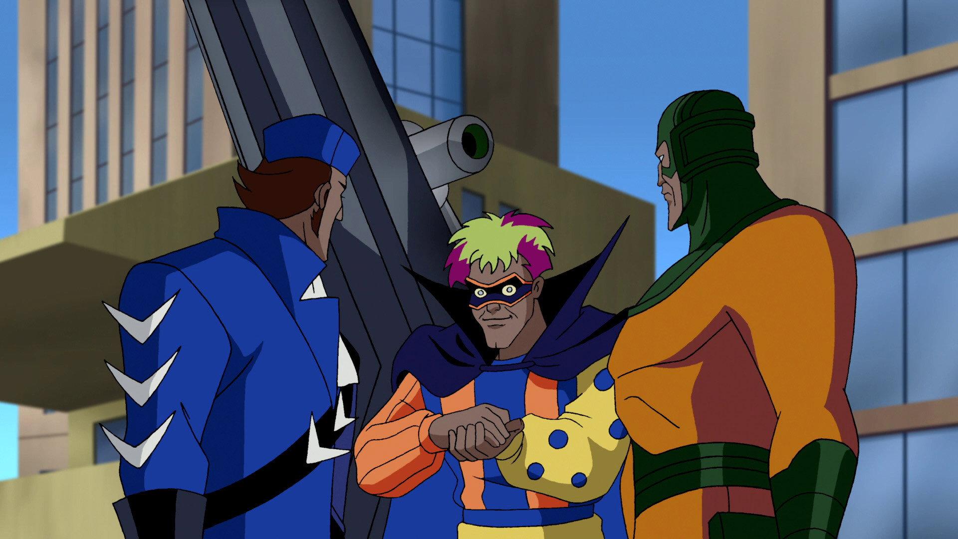 Still from Flash and Substance