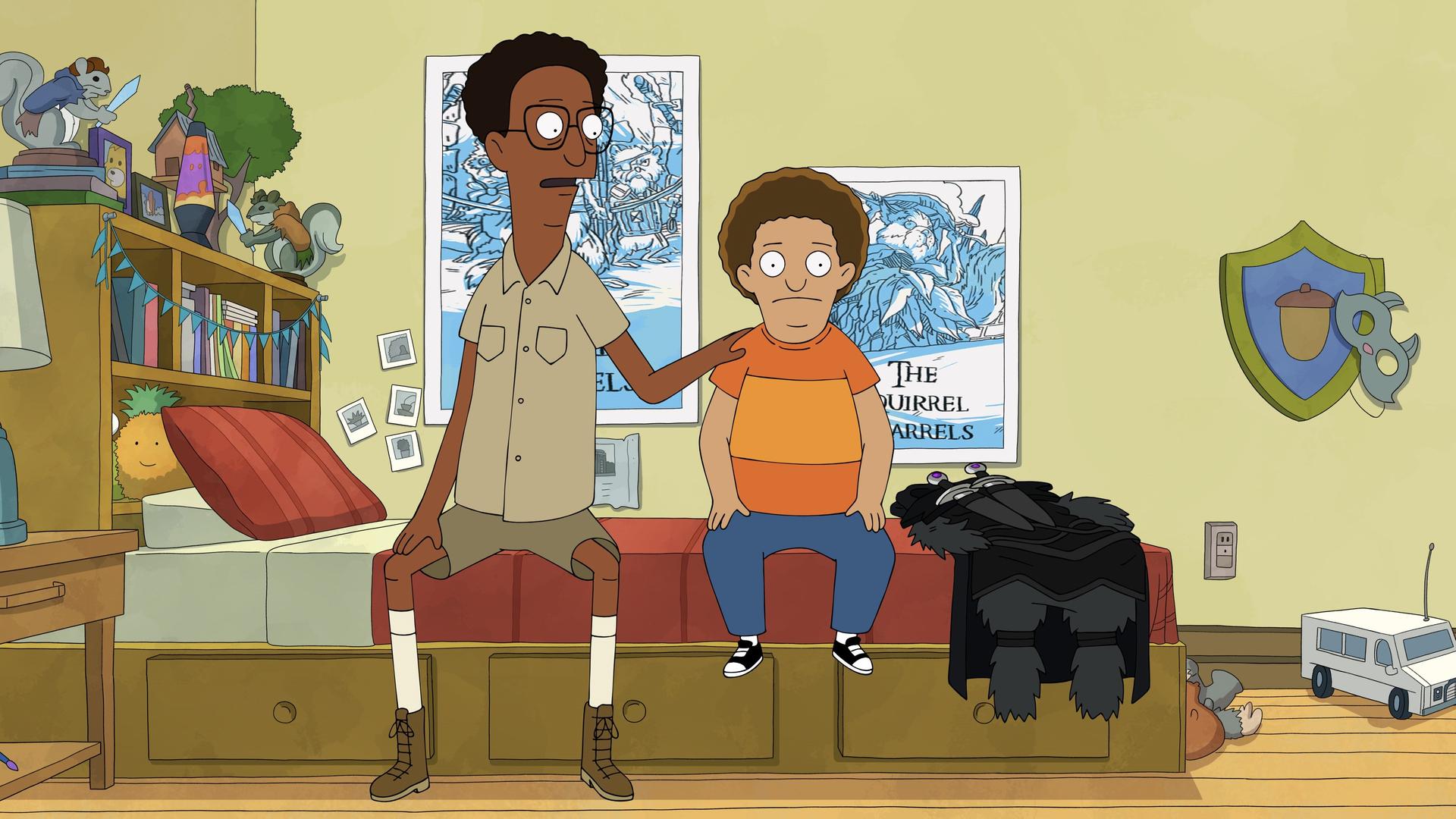 Still from Lunar Palaver