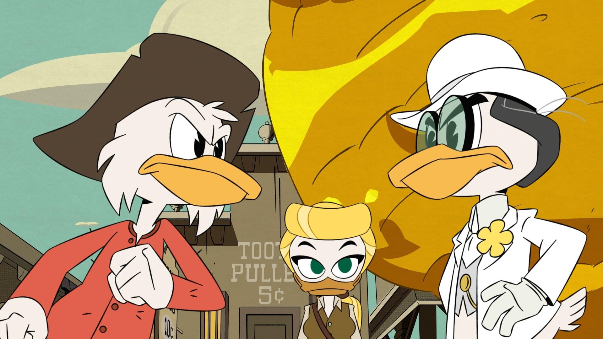 Still from The Outlaw Scrooge McDuck!
