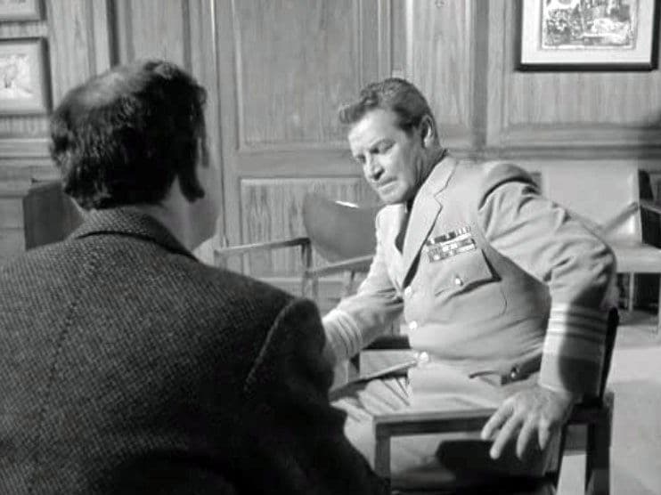 Still from The Mist Of Silence