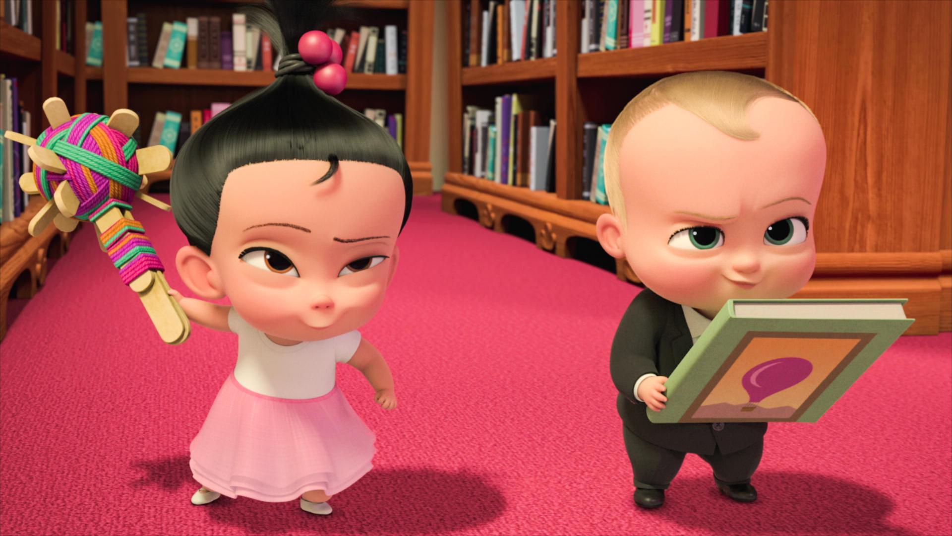 Still from Hush, Little Baby