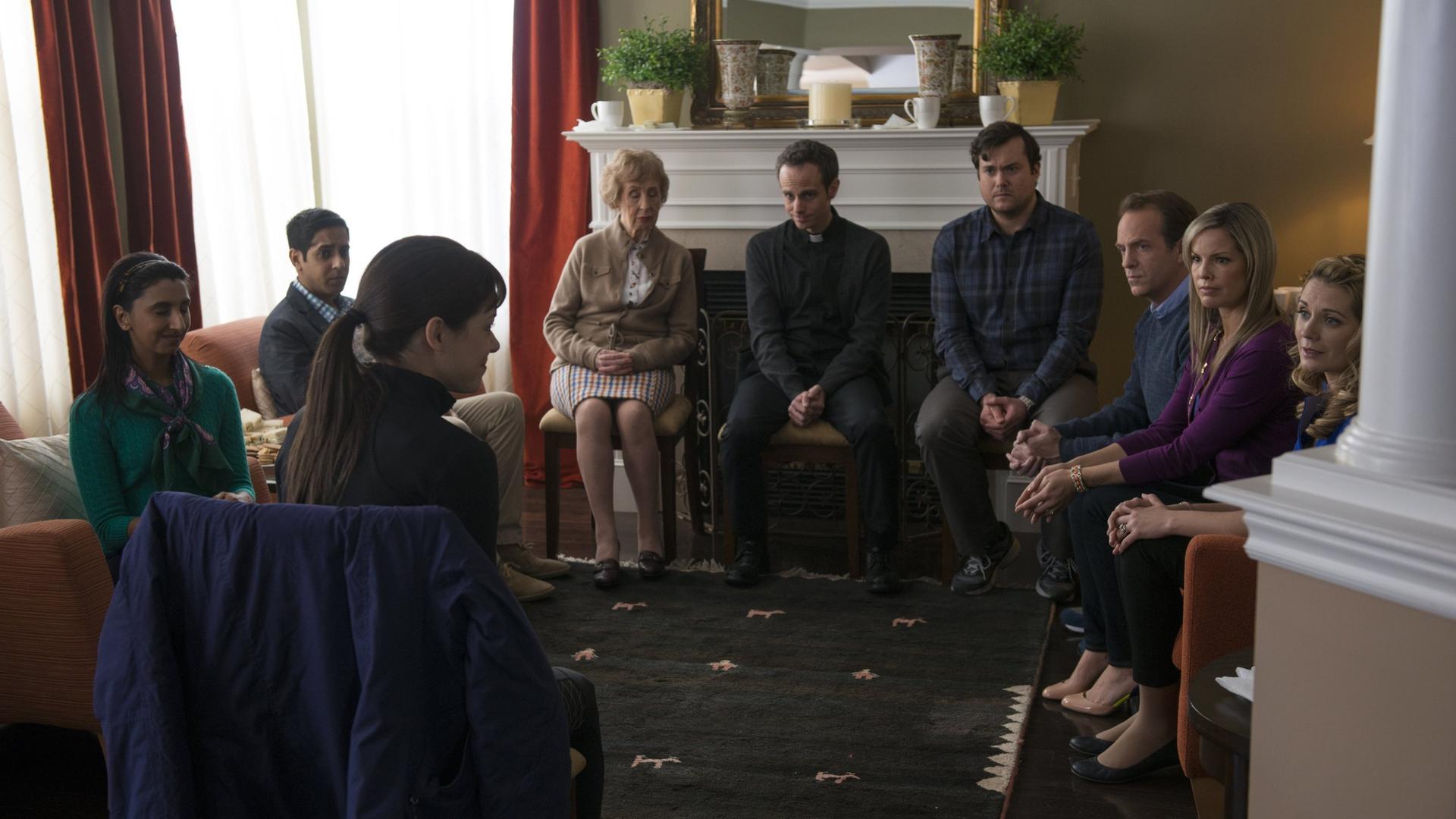 Still from Unconscious Selection