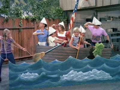 Still from Everyone Can't Be George Washington