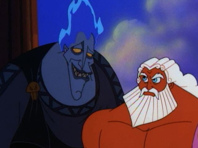 Still from Hercules and the Tiff on Olympus