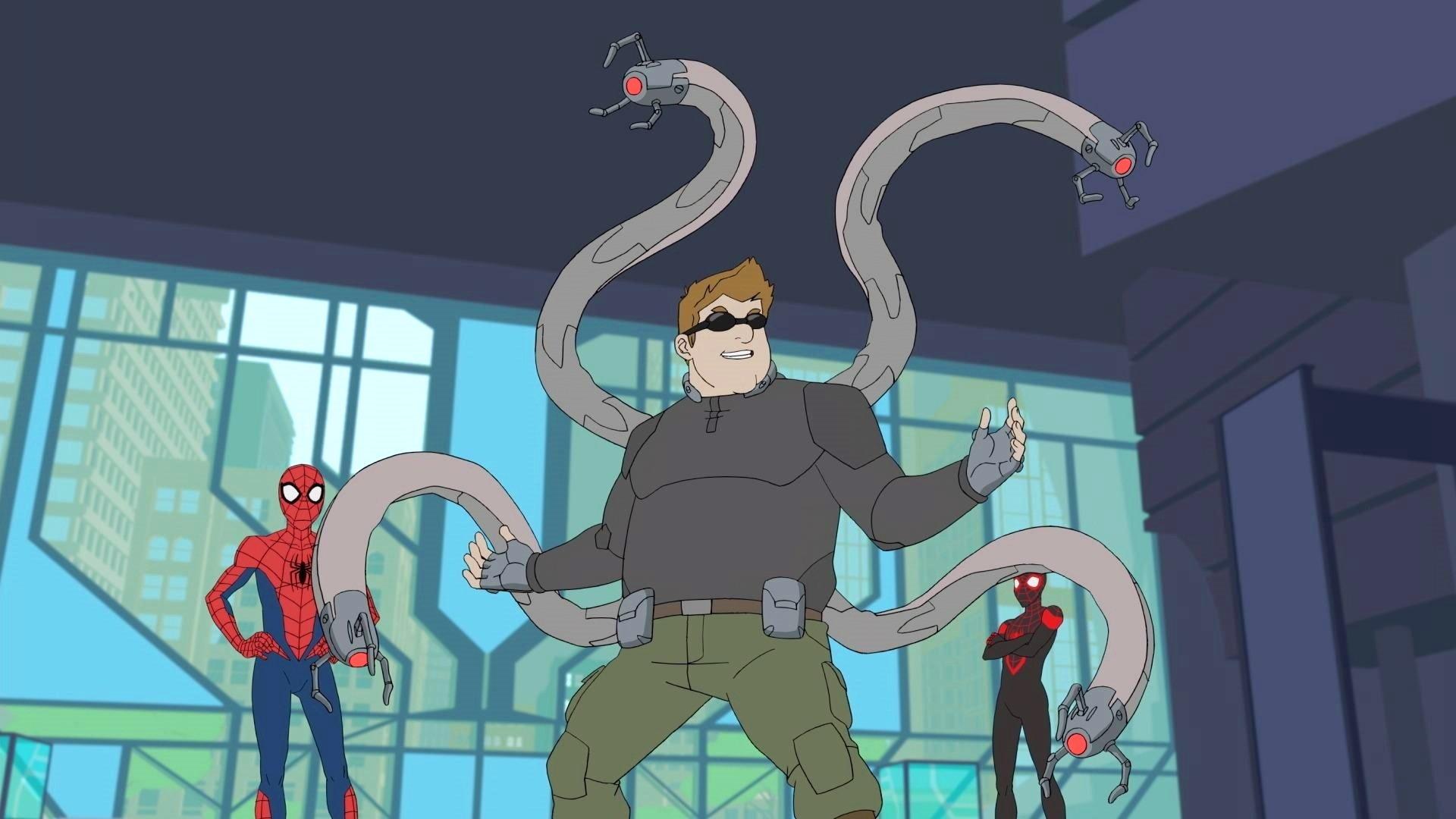 Still from The Rise of Doc Ock (2)