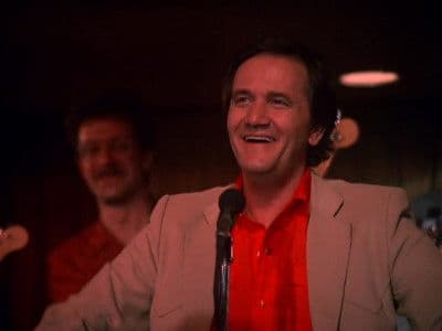 Still from On Dying High