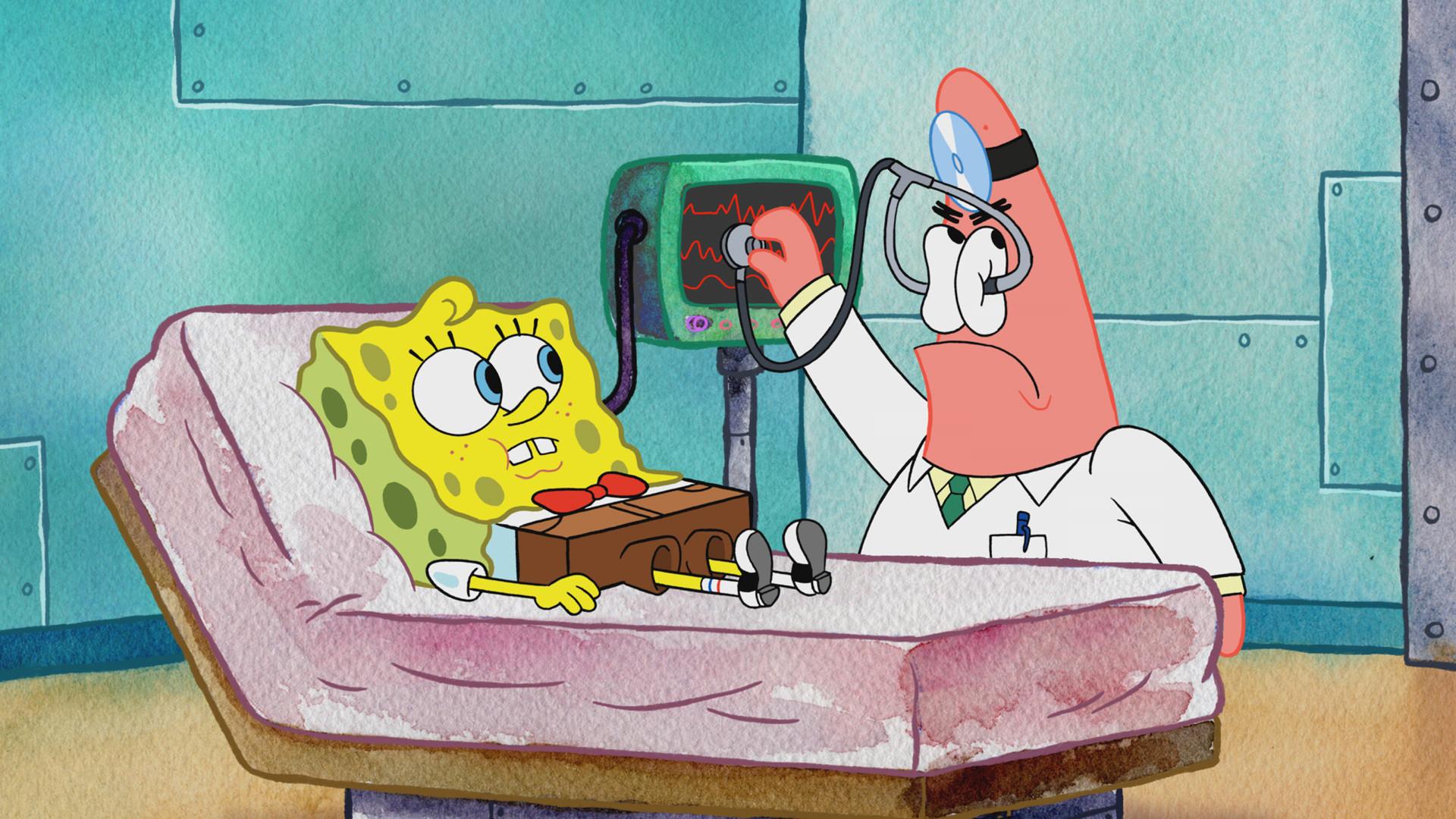 Still from Doctor Patrick